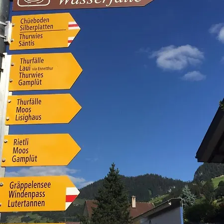 Hotel Sternen Unterwasser