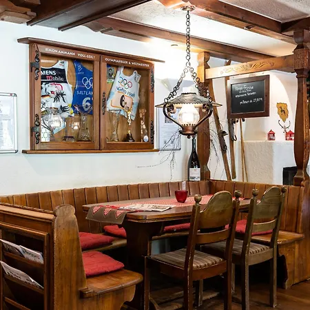 Hotel Sternen Unterwasser