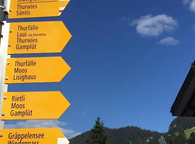 Hotel Sternen Unterwasser