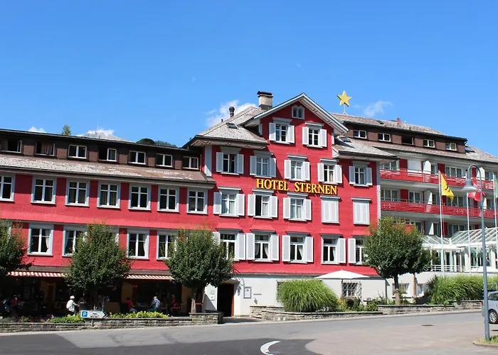 Sternen Hotel Unterwasser