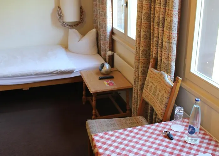 Sternen Hotel Unterwasser