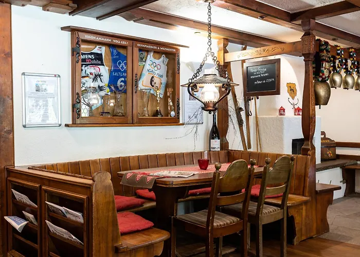 Hotel Sternen Unterwasser