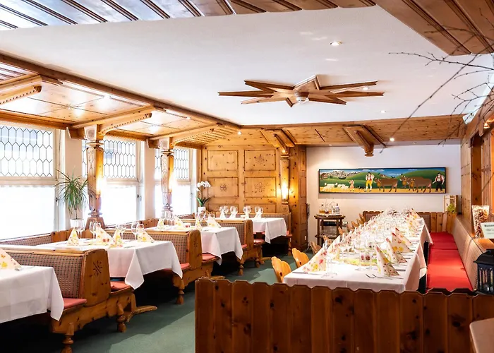 Отель Sternen Унтервассер