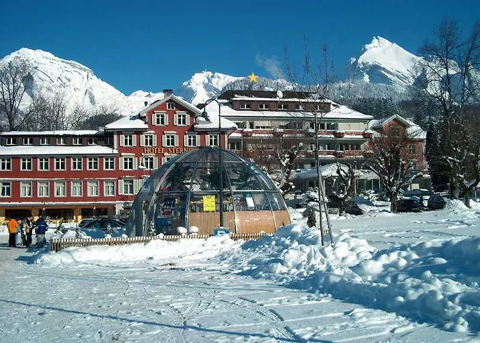 Sternen Hotel Unterwasser